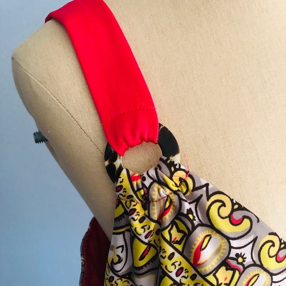 Vintage INC Dress Mandala Stud Tribal Print, Plus Size Modern - Picture 7 of 7